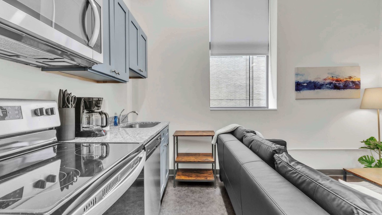 Photo of Kitchen in Cultural District