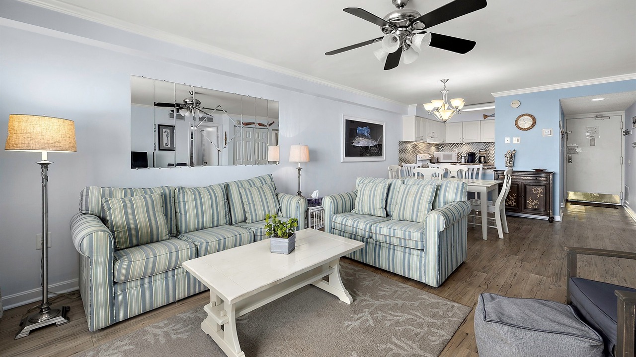 Photo of Livingroom in North Ocean City