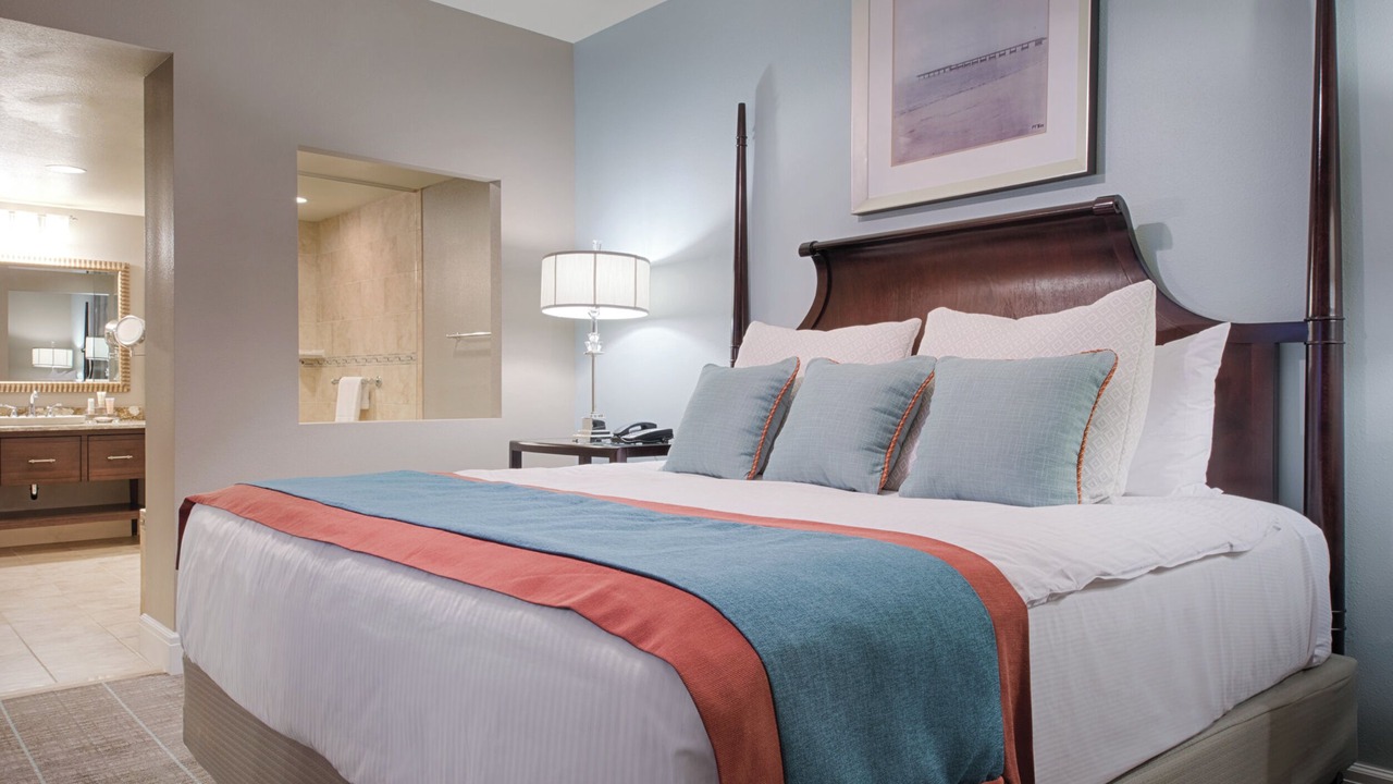 Photo of Bedroom in National Harbor