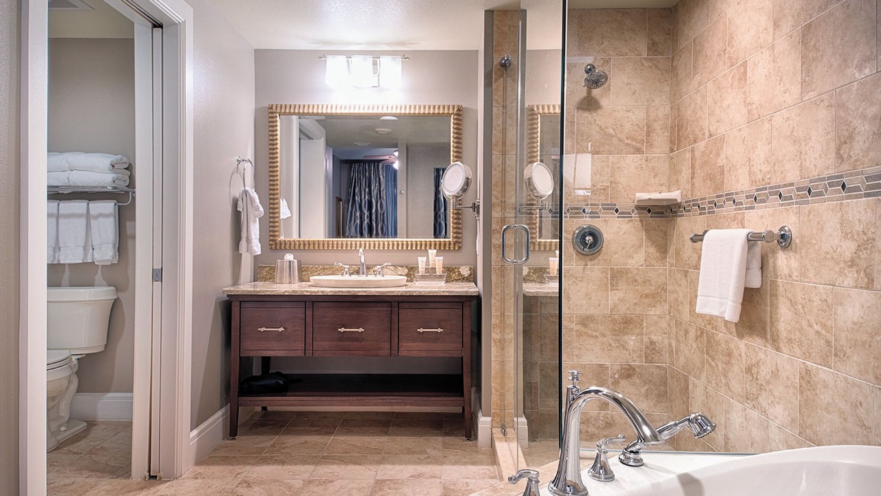 Photo of Bathroom in National Harbor