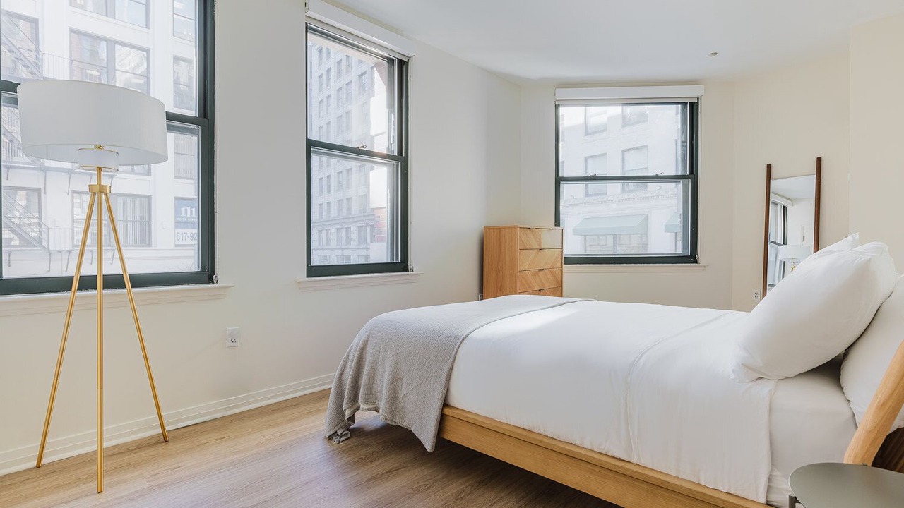 Photo of Bedroom in Downtown Boston