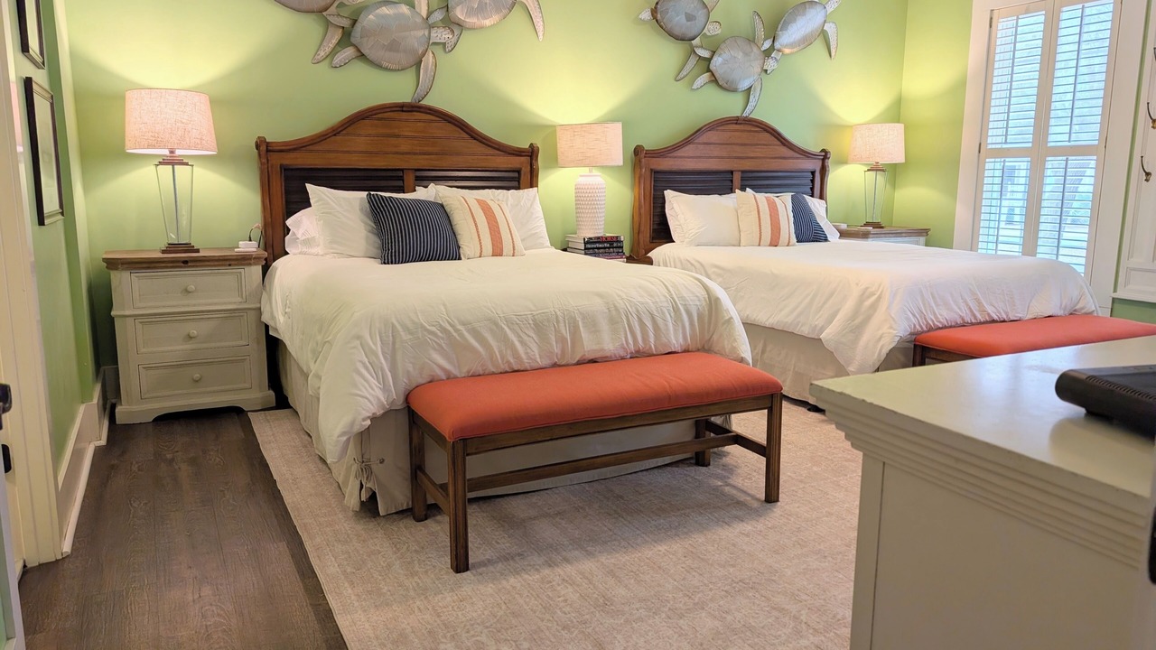 Photo of Bedroom in Melrose on the Beach