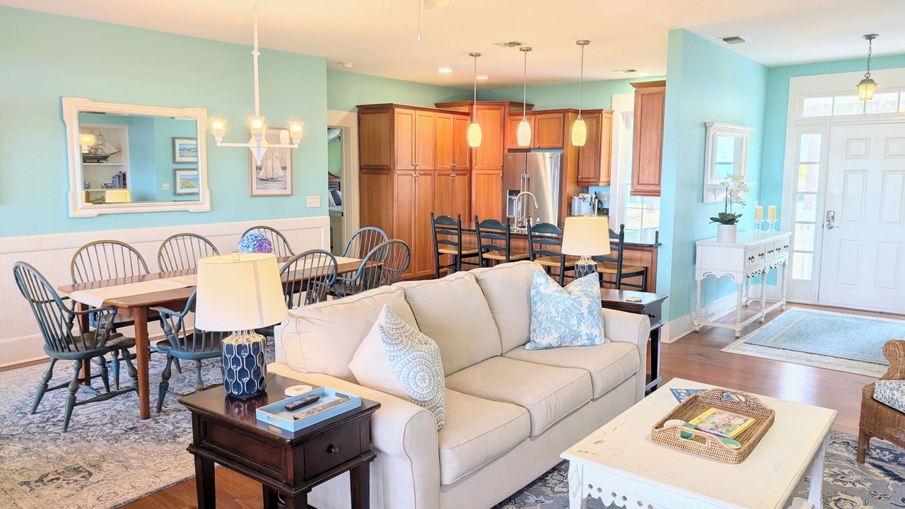 Photo of Livingroom in Melrose on the Beach