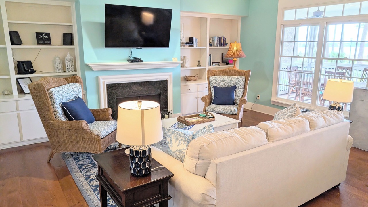 Photo of Livingroom in Melrose on the Beach