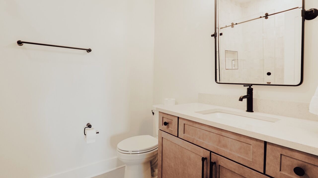 Photo of Bathroom in Bear Lake Reserve