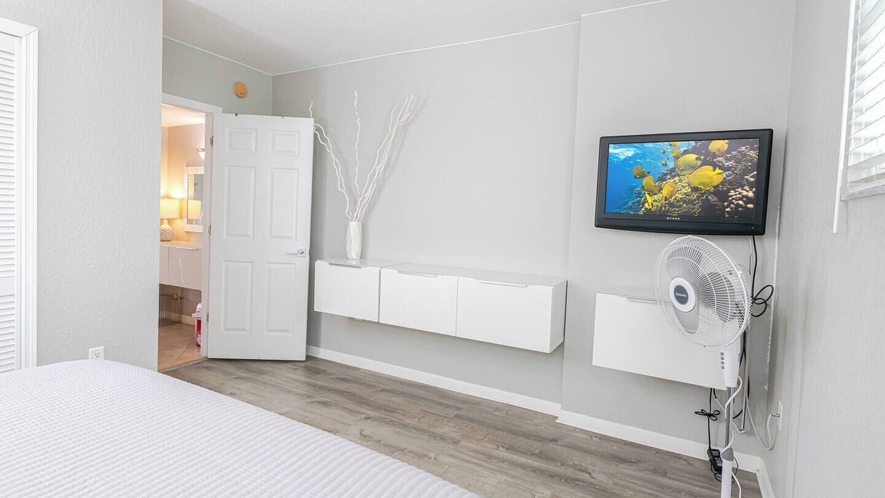 Photo of Bedroom in Clearwater Beach