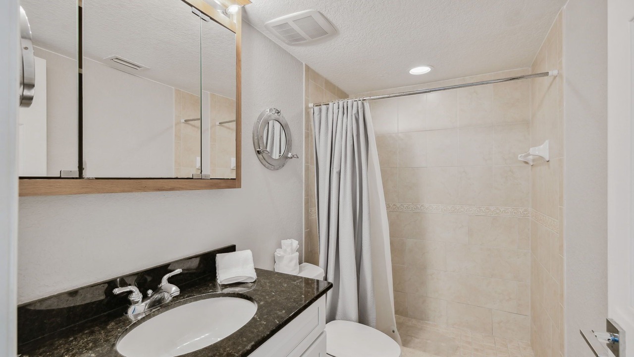 Photo of Bathroom in Clearwater Beach