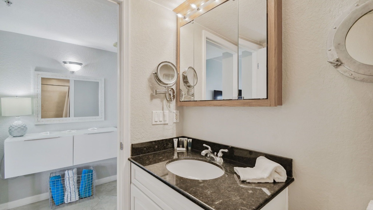 Photo of Bathroom in Clearwater Beach