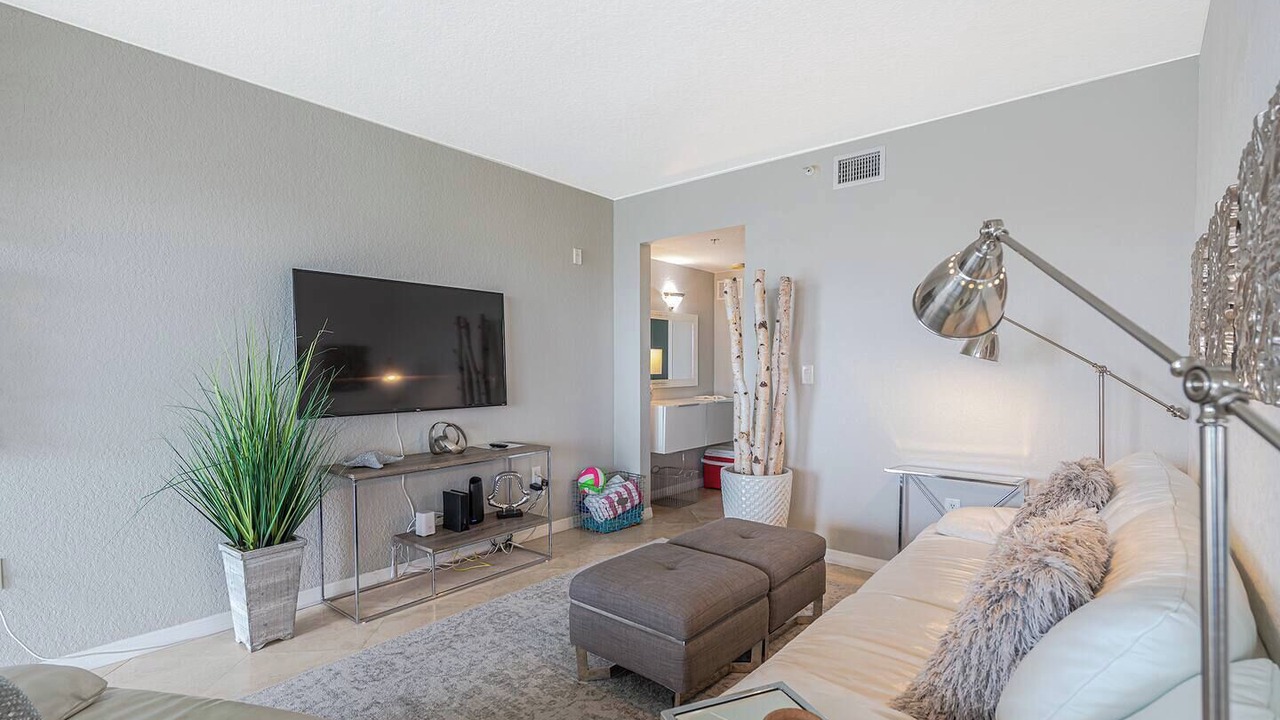 Photo of Livingroom in Clearwater Beach