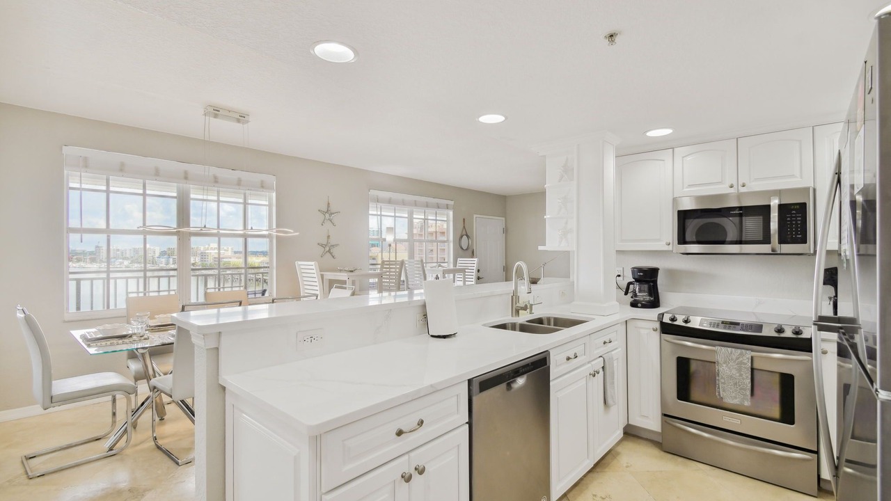 Photo of Kitchen in Clearwater Beach
