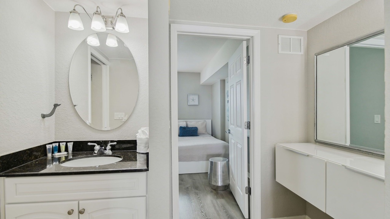 Photo of Bathroom in Clearwater Beach