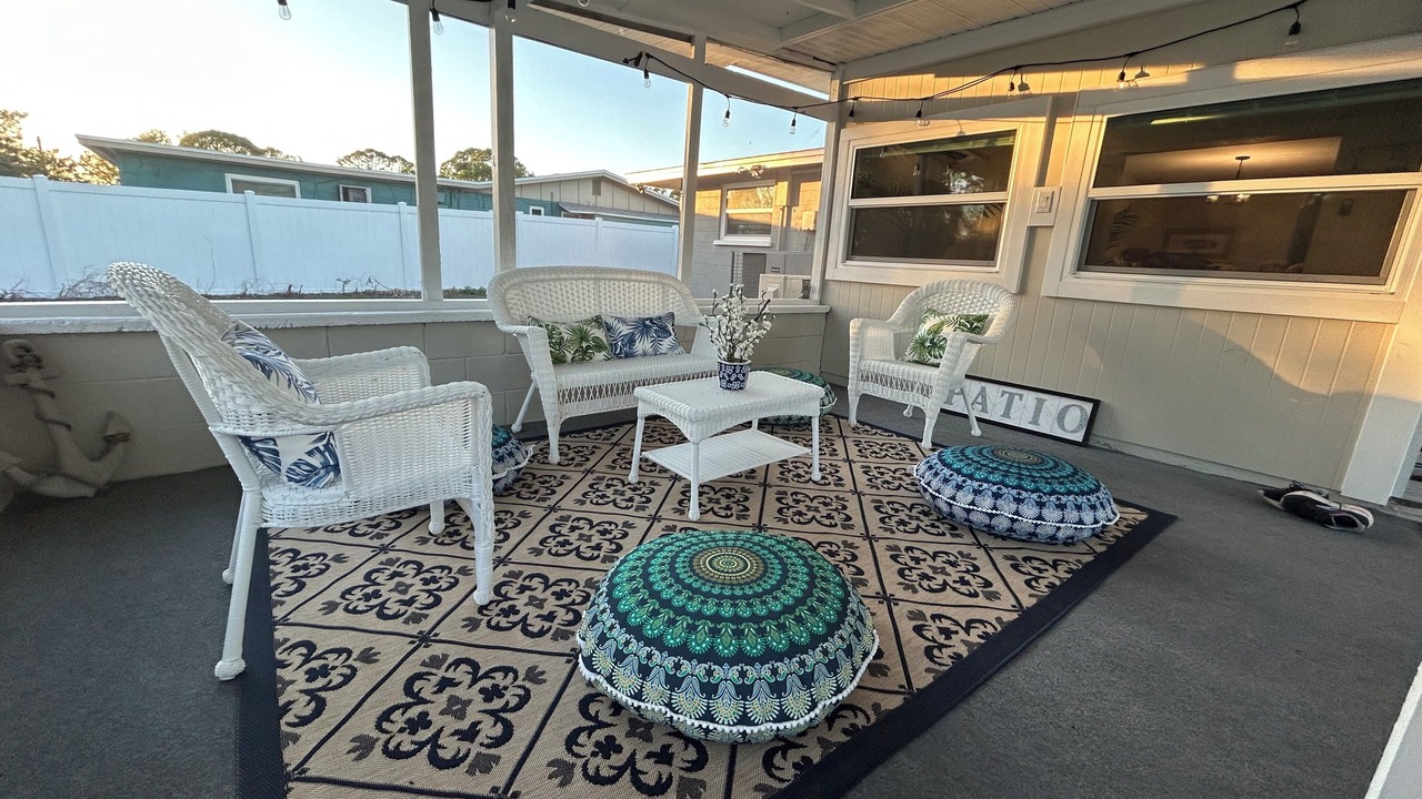 Photo of Patio Balcony in Gulf Gate Estates