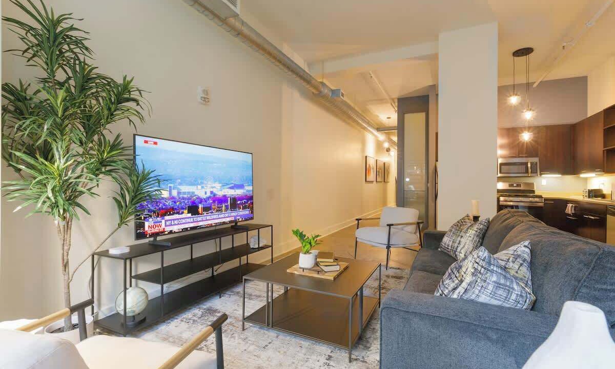 Photo of Livingroom in Downtown Pittsburgh