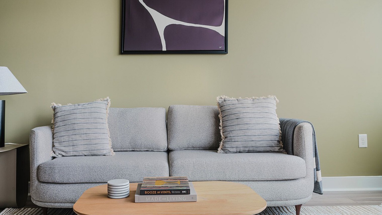 Photo of Livingroom in Woodmont Triangle