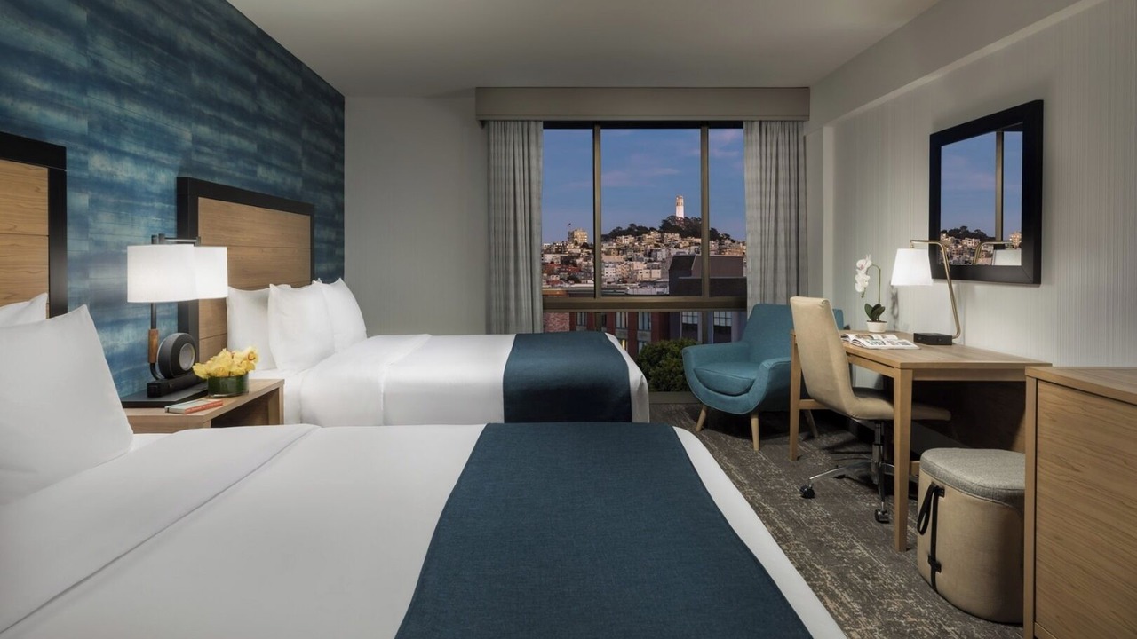Photo of Bedroom in Fisherman's Wharf