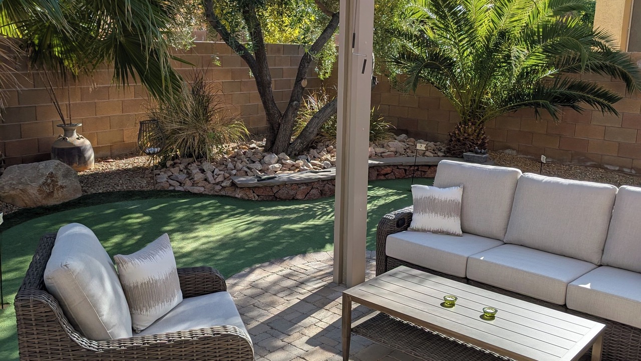 Photo of Patio Balcony in Calico Ridge