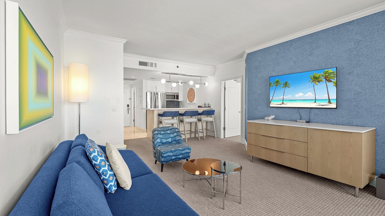 Photo of Livingroom in Mid Beach