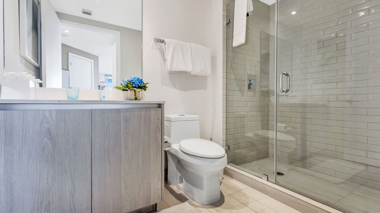 Photo of Bathroom in Hollywood South Central Beach
