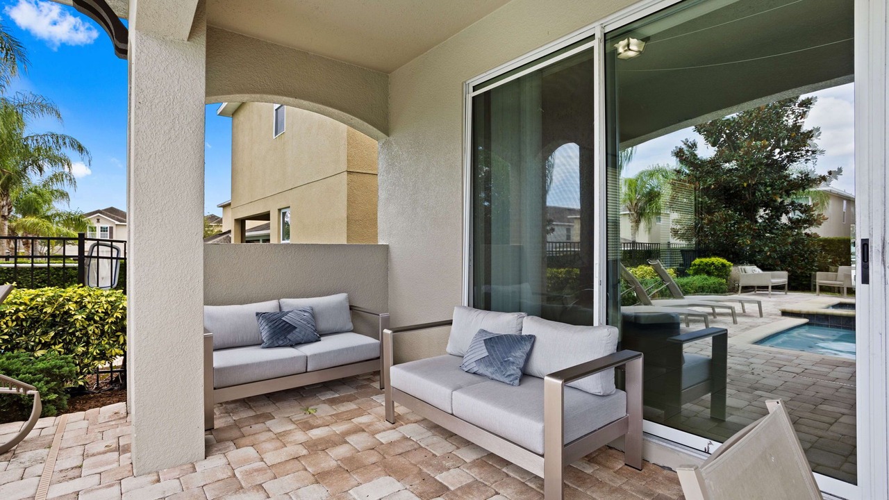 Photo of Patio Balcony in Celebration