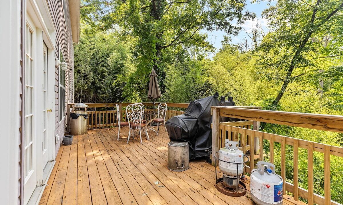 Photo of Patio Balcony in Takoma Park