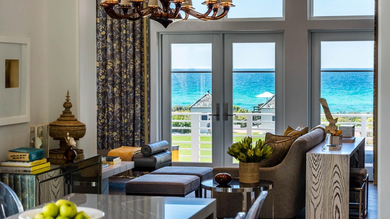 Photo of Livingroom in Rosemary Beach