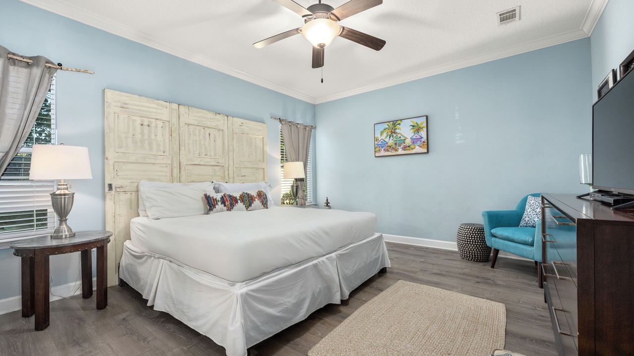 Photo of Bedroom in Villages of Crystal Beach