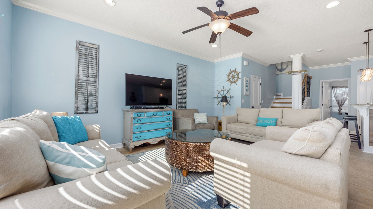 Photo of Livingroom in Villages of Crystal Beach