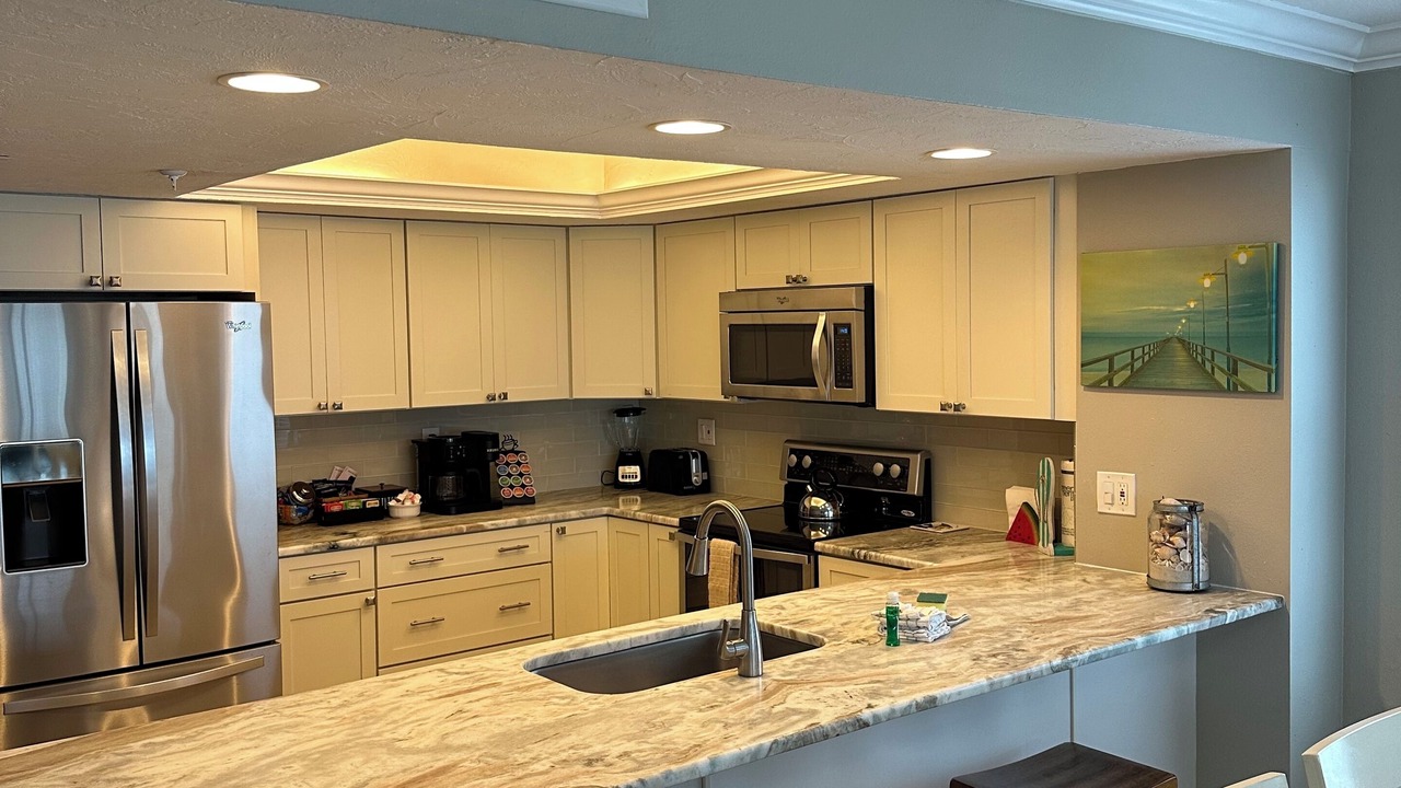 Photo of Kitchen in Redington Shores
