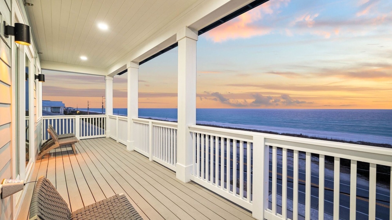 Photo of Patio Balcony in Sunnyside On The Gulf