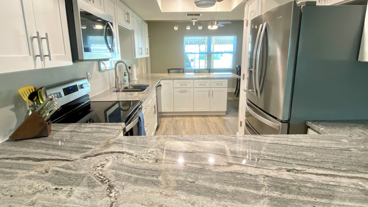 Photo of Kitchen in Yacht Club