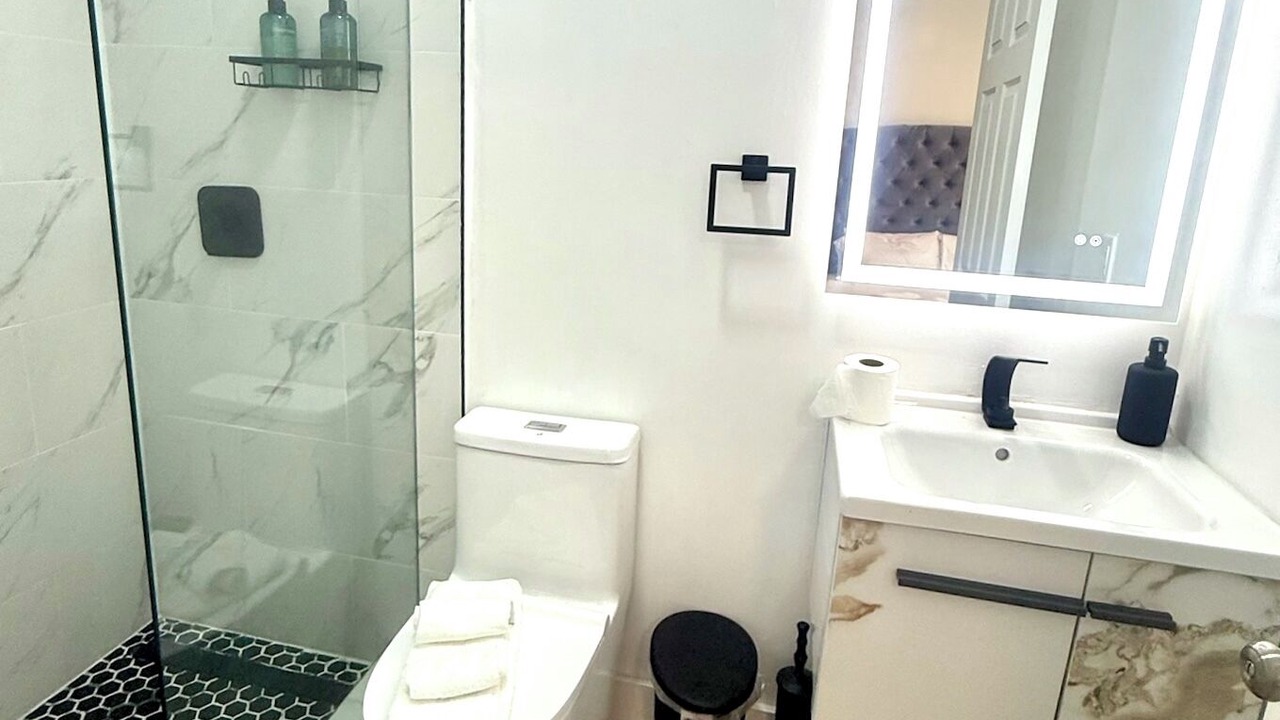 Photo of Bathroom in Wynwood Art District
