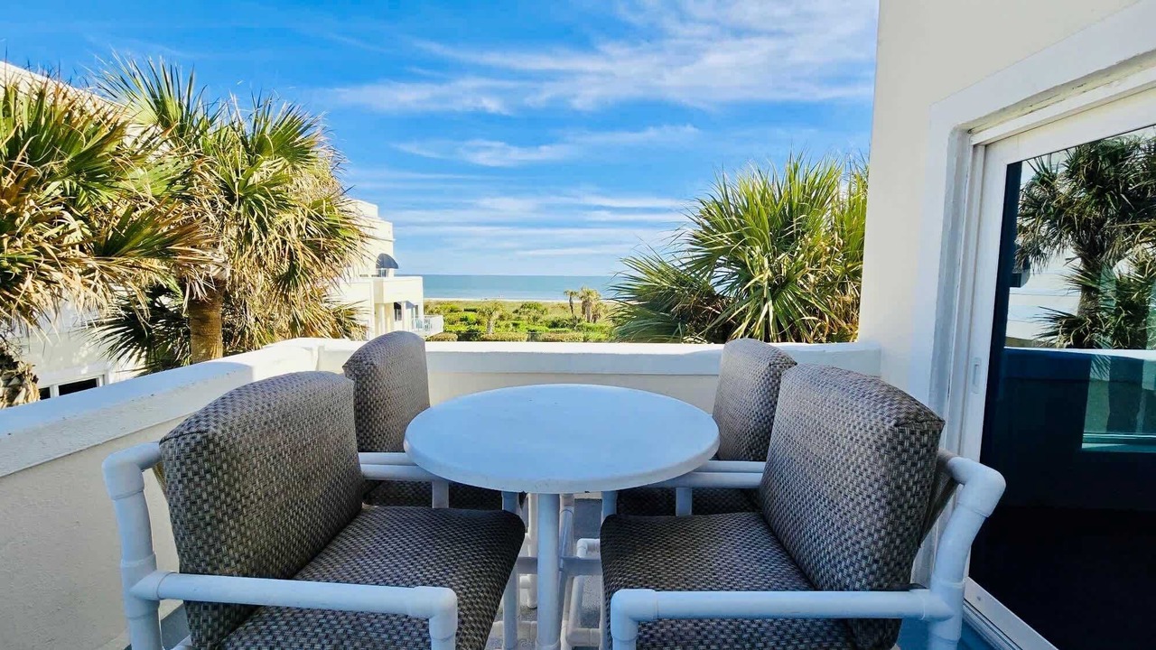 Photo of Patio Balcony in Port Canaveral