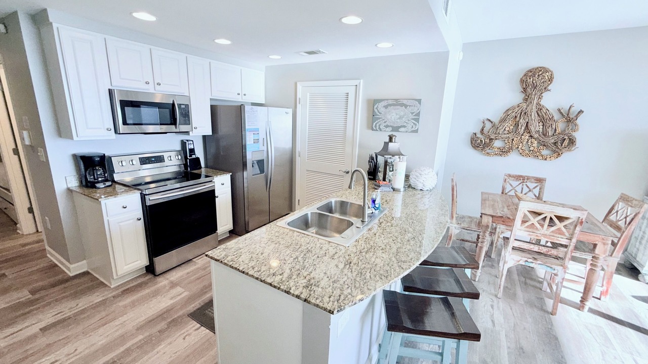 Photo of Kitchen in West Panama City Beach