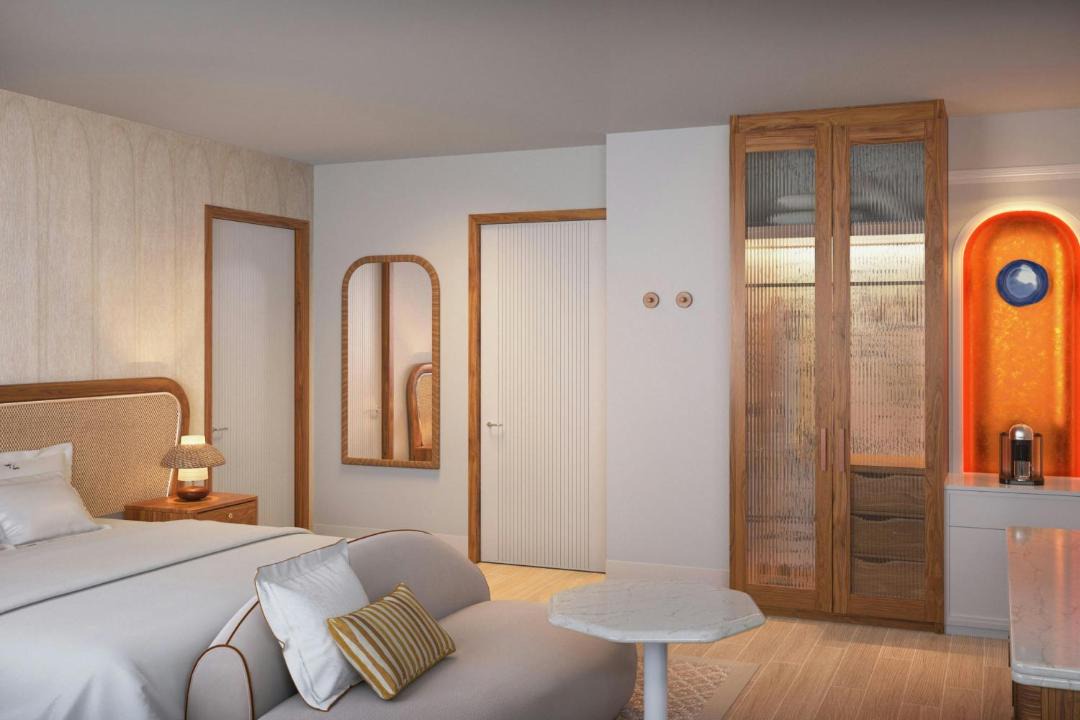 Photo of Bedroom in South Beach