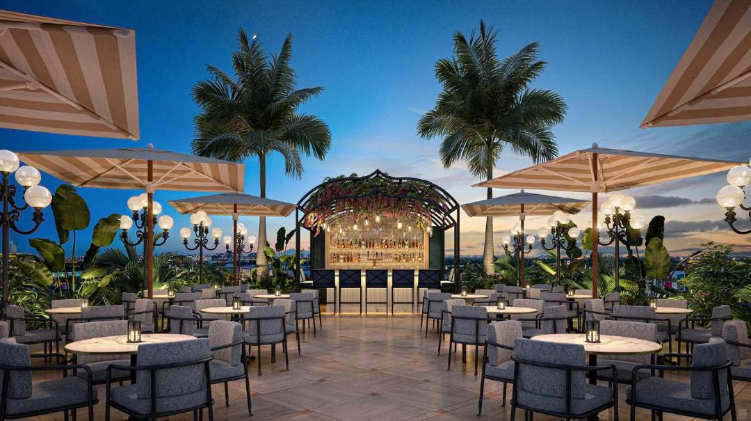 Photo of Patio Balcony in Wynwood Art District