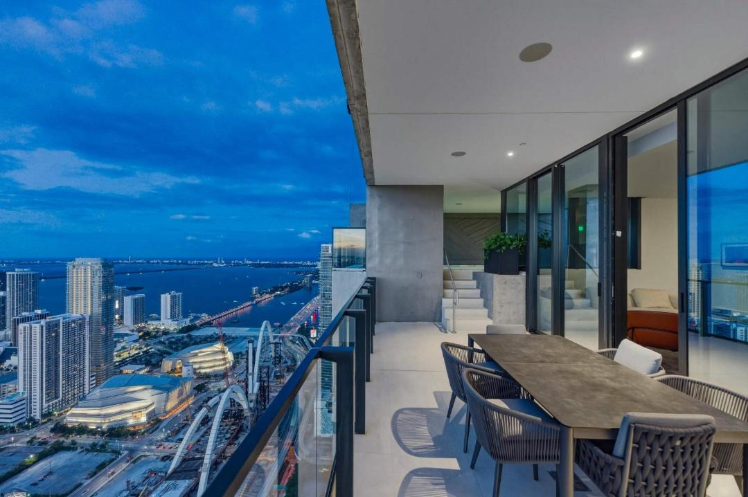 Photo of Patio Balcony in Downtown Miami