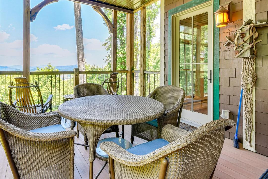 Photo of Patio Balcony in Mountain Air