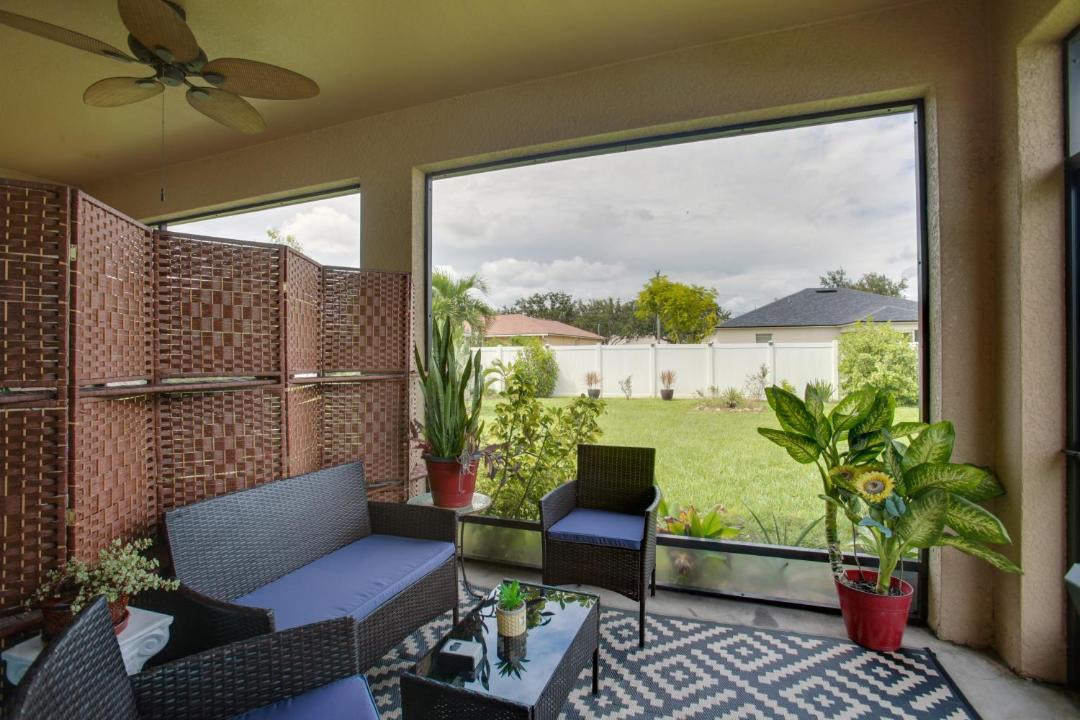 Photo of Patio Balcony in Cape Coral