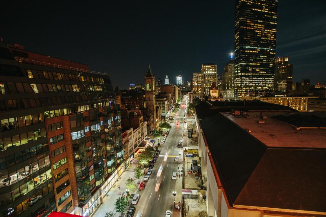 Photo of Buildings in Back Bay