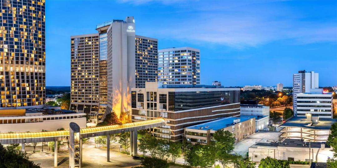 Photo of Buildings in Peachtree Center