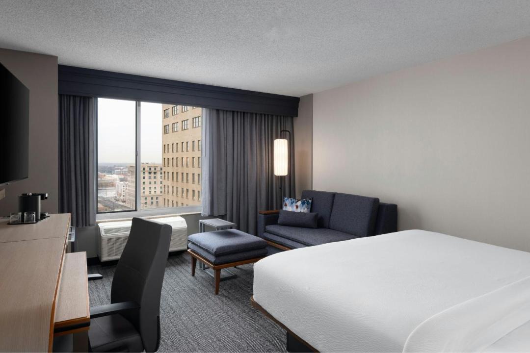 Photo of Bedroom in Charlotte Center City