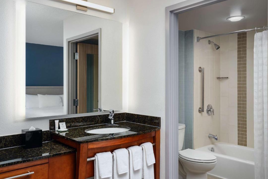 Photo of Bathroom in Bearss Plaza