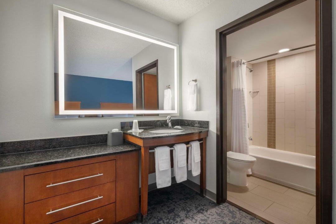 Photo of Bathroom in Bearss Plaza