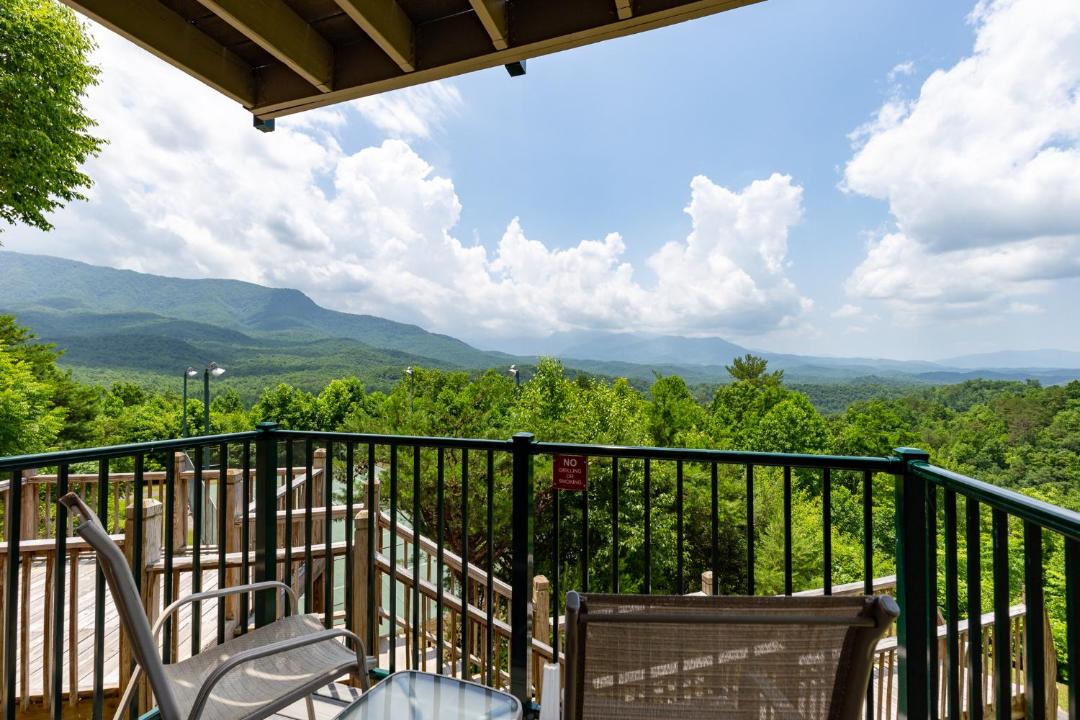 Photo of Patio Balcony in Gatlinburg