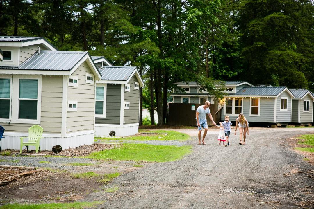 Photo of Buildings in Steele Creek