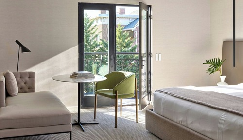 Room, 1 King Bed, Balcony