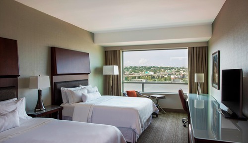 Premium Room, 2 Queen Beds (Hearing Accessible)