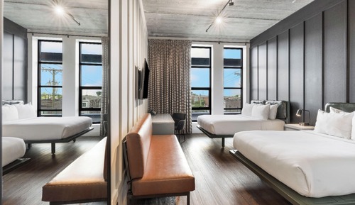 Room, 2 Double Beds