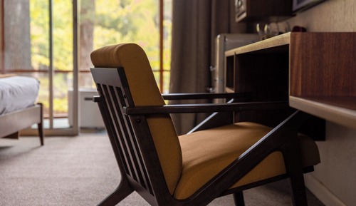 Midcentury Double Room