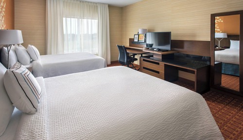 Room, 2 Queen Beds (Street View)